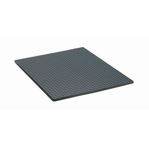 PLAQUE ANTIVIBRATOIRE NOIR 450X450X13 - SUNNEX