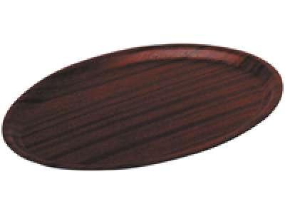 PLAT DE SERVICE « WOODFORM » OVALE