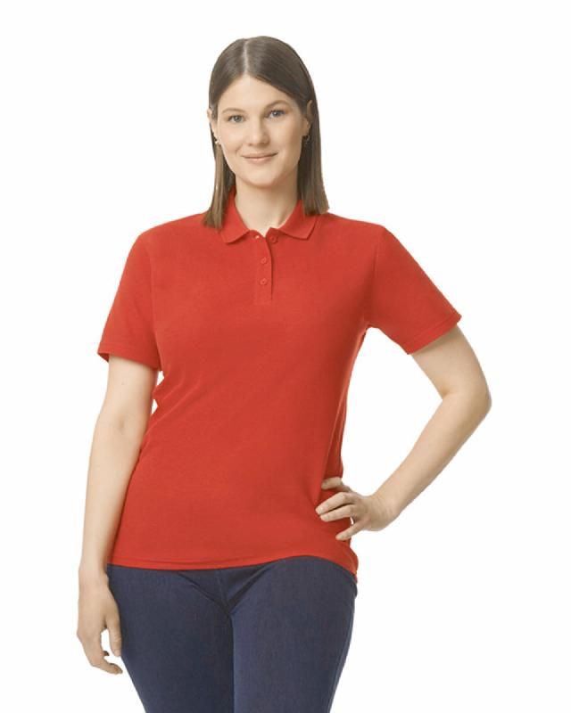 Polo Femme Softstyle Double Piqué - Réf: GI64800L - Gildan_0