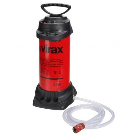 Pompe a eau manuelle 10 litres Virax | 050049_0