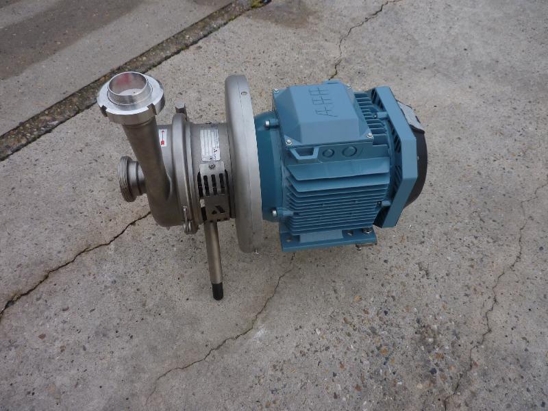 Pompe centrifuge APV/SPX W+ 35/35 - 7.5 kW - Conception hygiénique, acier inoxydable_0