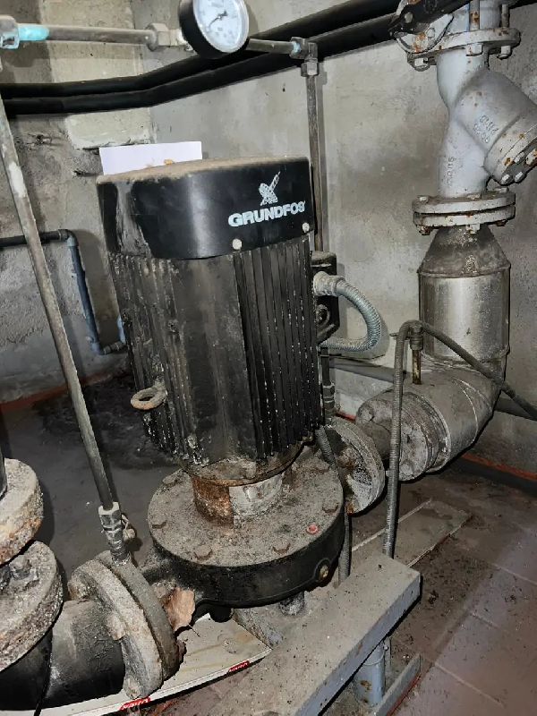 Pompe de circulation en ligne grundfos tp 111_0