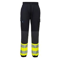 Portwest - Pantalon de travail flexi HV KX3 Noir / Jaune Taille XL - XL noir KX341KYRXL_0