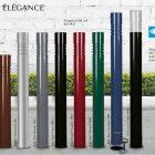 Poteau Acier Elégance à Gorge H80 DIAM 10 CM - Hauteur 80 cm, Diamètre 10 cm, Acier S235, Épaisseur 4 mm_0