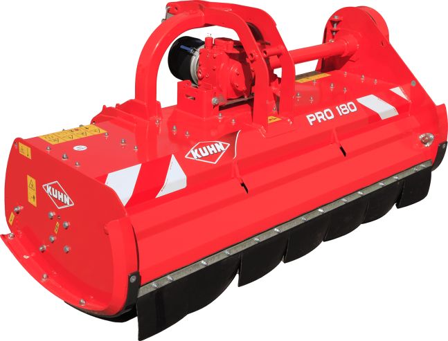 Pro Broyeur Forestier - Kuhn - Largeur 1.75 - 2.1 m - Pour Tracteurs Reform et Aebi_0