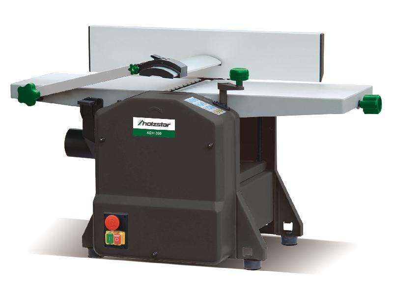 Raboteuse dégauchisseuse portable 204 mm 2 fers à rabot 1,5 kW 230V Holzstar ADH200 230V_0