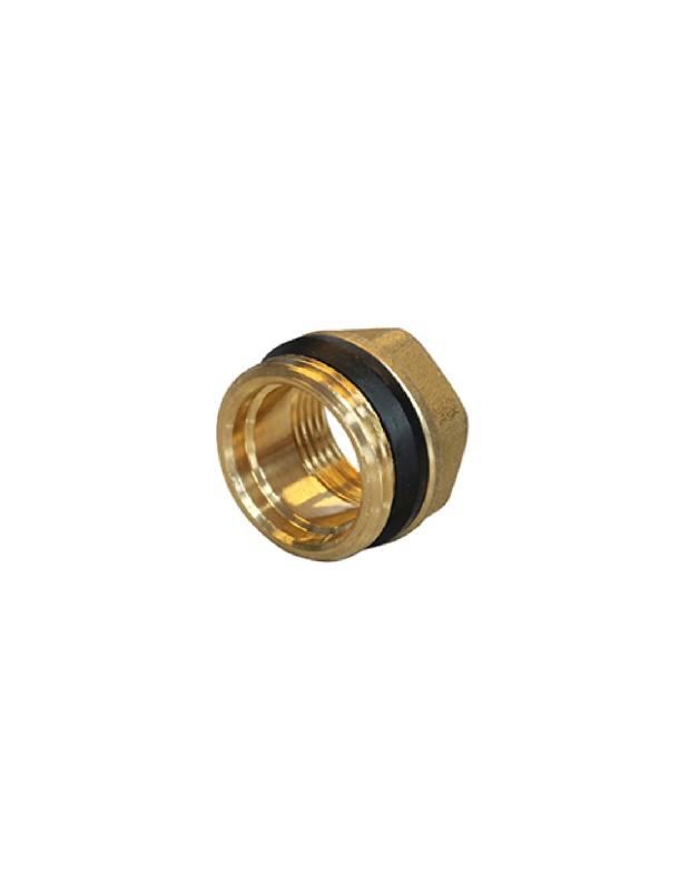 RÉDUCTION SUR BOUCHON R593D POUR COLLECTEUR 1X1/2 - GIACOMINI - R593DY004