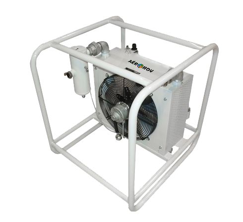 Refroidisseur pneumatique 4000L/Min - épuration - 800x600x800mm - 42kg_0