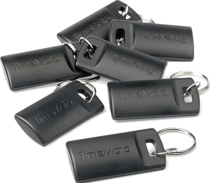 Remorque RF-110 - 25 porte-clés RFID TimeMoto - Badge de proximité 125 kHz_0