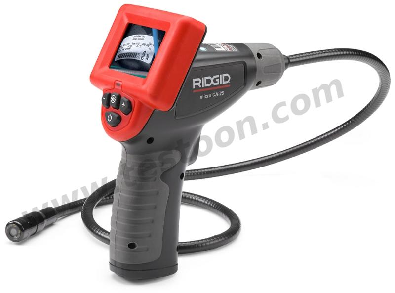 Caméra d'inspection pour zones inaccessibles - tête fixe 17mm - câble 90 cm - RGDMICROCA25_0