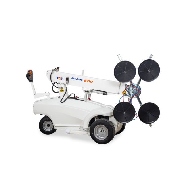 Robot de pose manutention de vitrages avec une hauteur de levage 3000 mm - ROBBY 600 kg_0