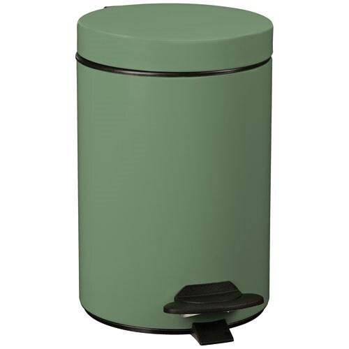 ROSSIGNOL Poubelle Cyjeu 3l vert amande mat lisse - 035-1158771_0