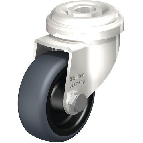 ROUE CAOUTCHOUC THERMOPLASTIQUE LRXA-TPA 50G - BLICKLE