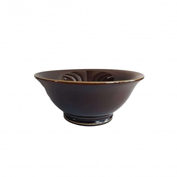SALADIER ORDINAIRE 100CL BRONZE EN PORCELAINE - PILLIVUYT - COLLECTION GÉNÉRALE