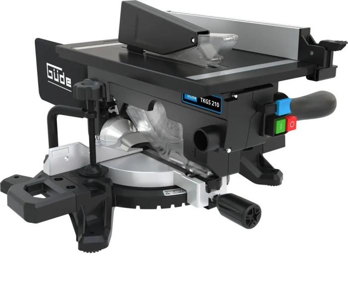 Scie combinée table et onglet tkgs 210_0