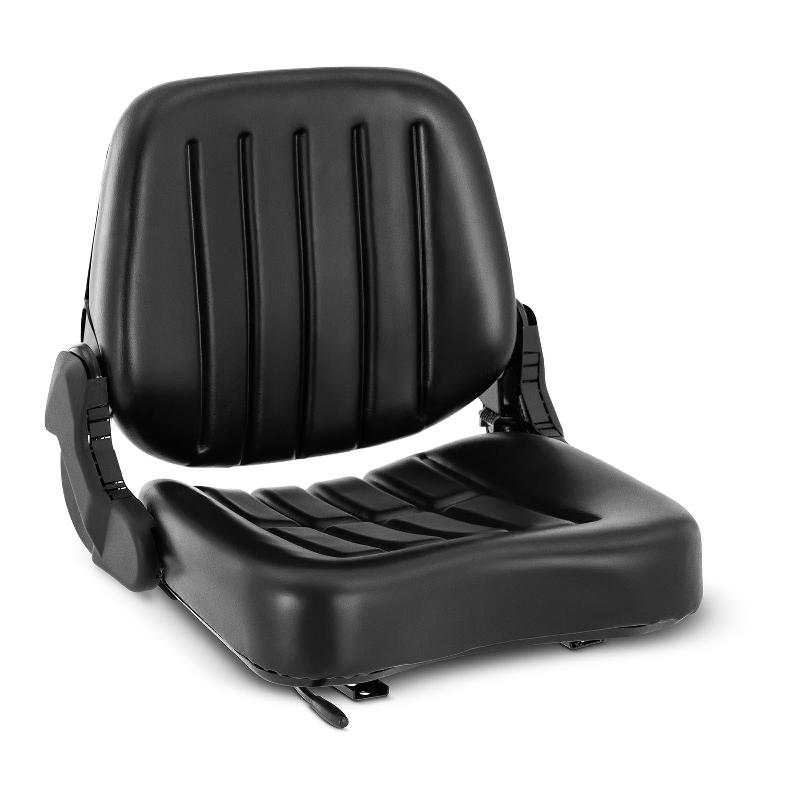 SIÈGE DE TRACTEUR 42 X 40 CM AJUSTABLE SIÈGE DE TRACTEUR AGRICOLE FAUTEUIL DE TRACTEUR SIÈGE DE MICRO TRACTEUR SIÈGE CHARRIOT ÉLÉVATEUR 14_0005603_0