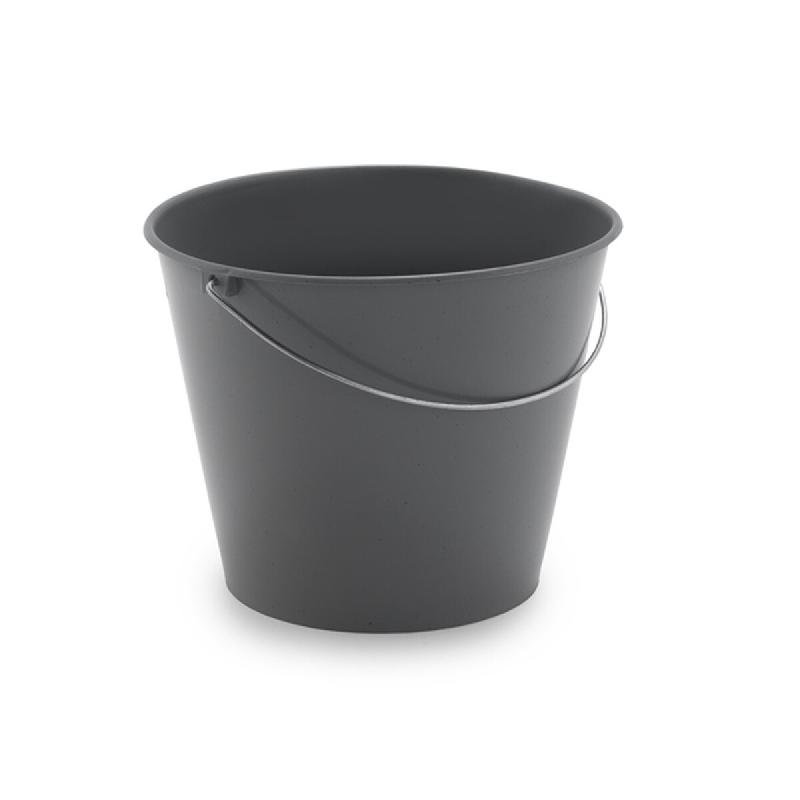 SP BERNER - Seau 12 L - gris plastique SB181_0