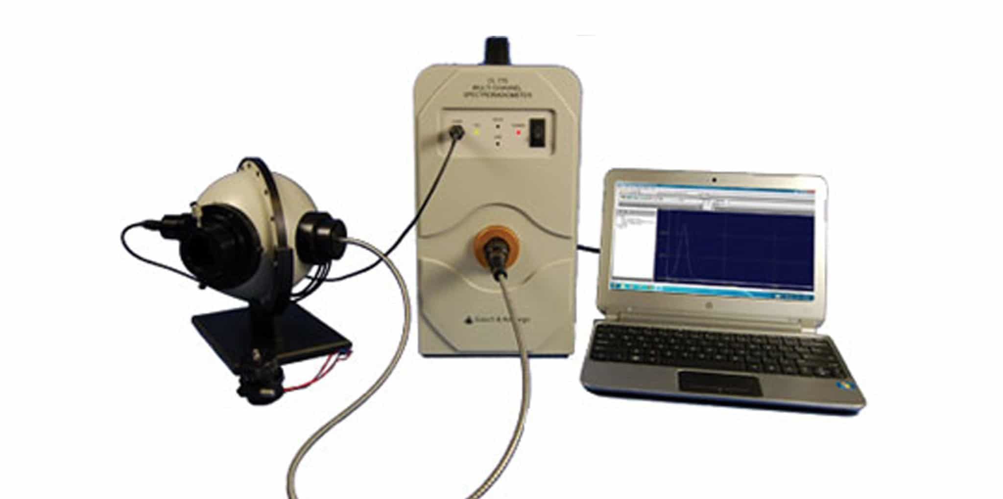 Spectroradiomètre économique, léger et portable - OL-770-InGaAs-NIR - Spectre IR 850-1700 nm, haute vitesse et précision_0