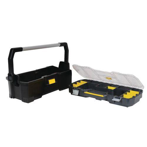 STANLEY 1 BOÎTE À OUTILS AVEC ORGANISEUR