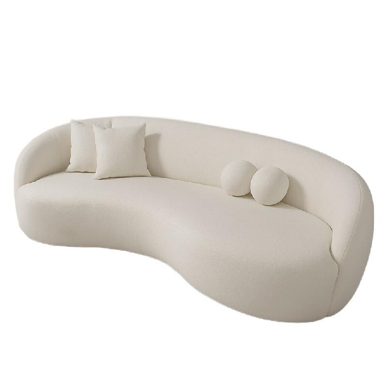 STELLAMEUBLES canapé zara demi-lune - 3667335250592_0