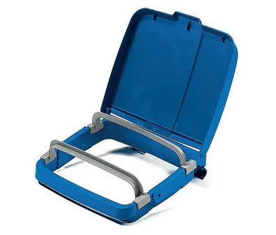 Support de sac avec insert et couvercle, avec porte-protocole, pour chariot Arka_0