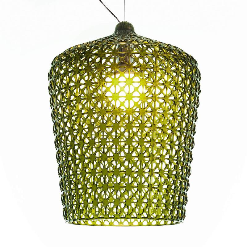 KARTELL SUSPENSION DE DESIGNER KABUKI,, VERTE