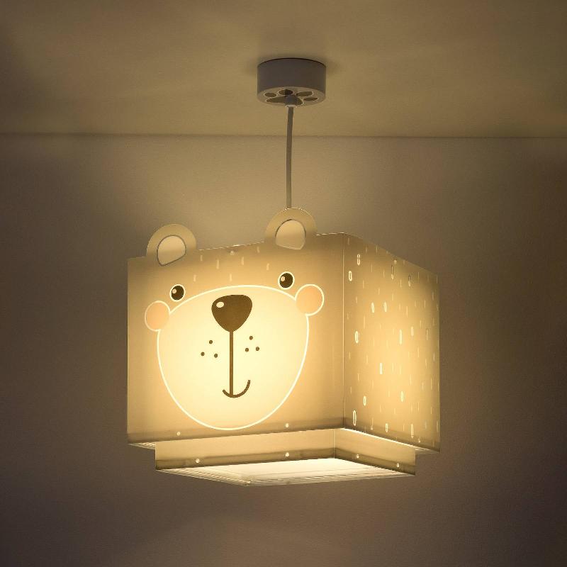 DALBER SUSPENSION POUR ENFANT LITTLE TEDDY, 1 LAMPE