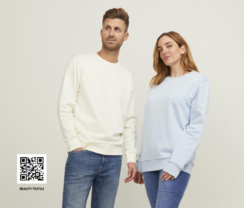 Sweat col rond unisexe - REF : JJ3900 - Pen Duick_0