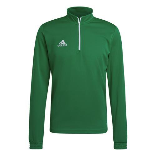 SWEAT DEMI-ZIP - ADIDAS - ENTRADA 22 TRAINING VERT