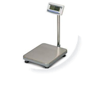 Systèmes de pesage industriel - Balance sur colonne autonome en inox - 30 à 300 kg_0