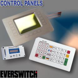Claviers industriels personnalisés - Brevet Everswitch, matériaux variés, résistants aux intempéries_0