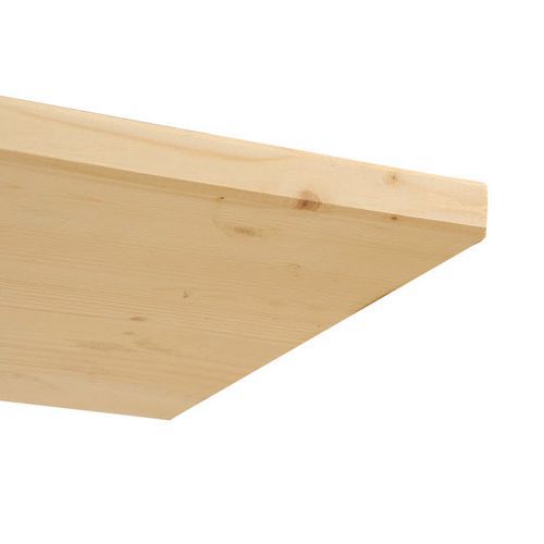 TABLETTE BOIS SCANDA CHMAX:75 KG PROF.:400 CM
