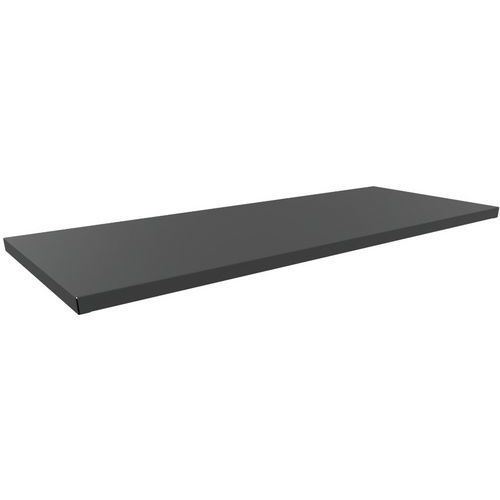 TABLETTE SUPPLÉMENTAIRE POUR ARMOIRE L100 CM GRIS ANTHRACITE - EOL