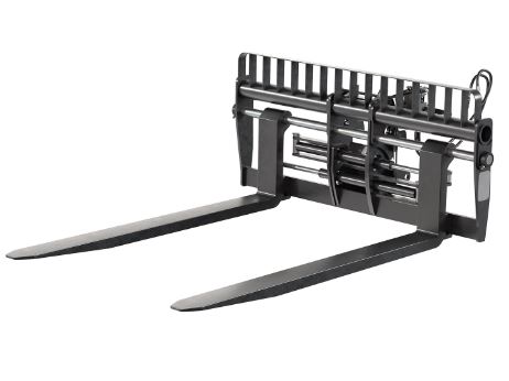 Tablier portefourches flottantes 12,2 t avec fourches pour conteneurs et positionneur - ATT-03-053 -  MAGNITH_0
