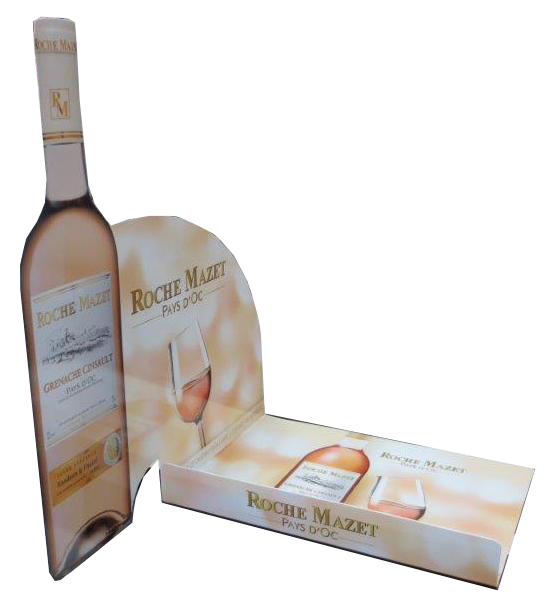Tapis merchandising entièrement personnalisable - PVC ou PS choc de 1 à 5 mm - SERIFRANCE_0