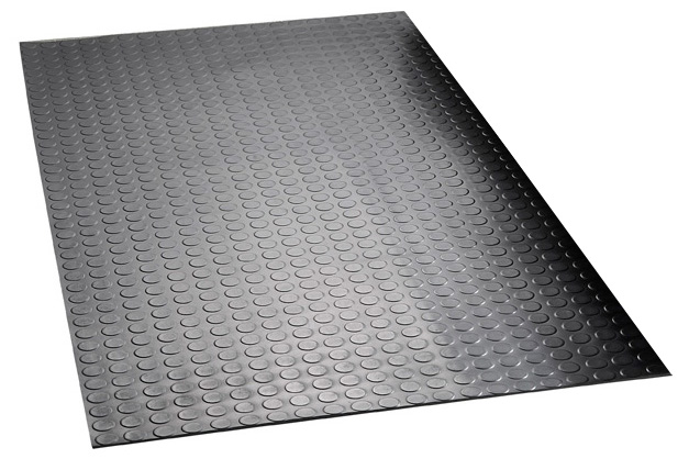 TAPIS CAOUTCHOUC PASTILLÉ AU MÈTRE LINÉAIRE