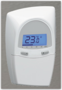 Thermostat digital programmable à onde-radio_0