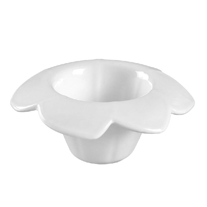 Verrine Ipomée haute céramique 40ml blanc - par 144_0