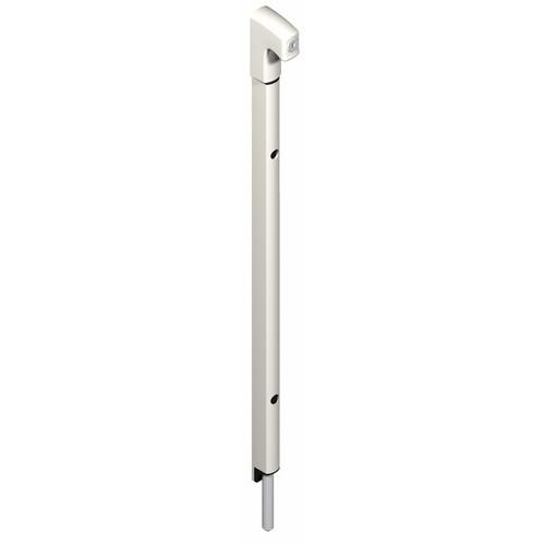 VERROU EN APPLIQUE - À TIRAGE - ALUMINIUM - NOIR - 486 MM - DANAOS LA CROISÉE DS