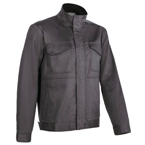 VESTE DE TRAVAIL IRAZU GRIS - COVERGUARD - T. 3XL