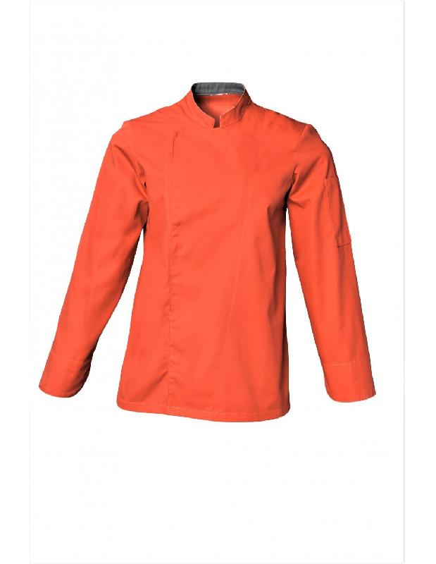 Veste restauration manches longues Cookie 195 gr/m2 - VSTRSCKOG-SN05/ML_0