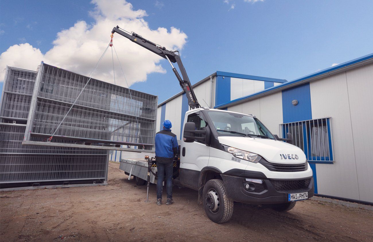 Grue auxiliaire HIAB X-Duo 044 - Capacité de levage 4,0 tm - Portée 4,8 à 9,4 m - Commande manuelle_0