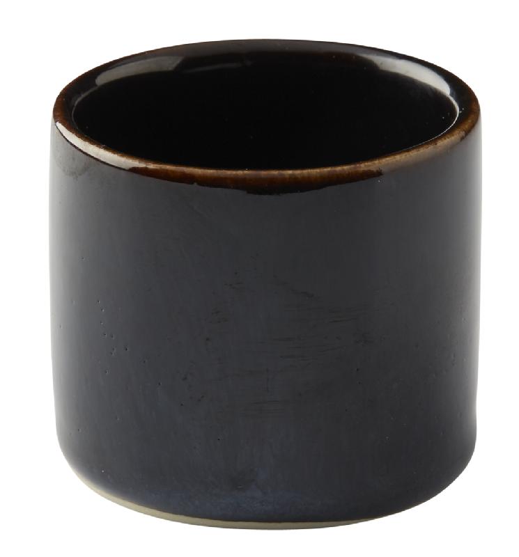 POT À SAUCE ROND BLEU GRÈS Ø 5 CM GRES COULEUR PRO.MUNDI
