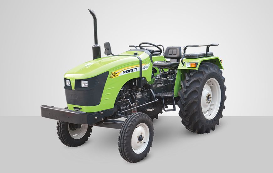 4049 Tracteur agricole - PREET - 2RM - 40 HP avec fonctionnalités avancées_0
