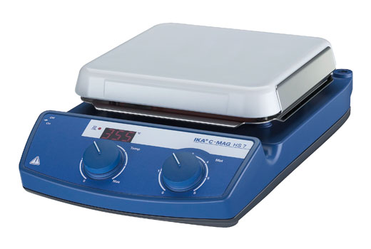 Agitateurs magnétiques de laboratoire - C-MAG HS 7 avec plaque vitrocéramique et résistance chimique_0