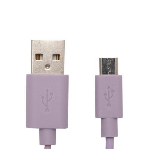 Apm - Câble Micro USB Violet 1m - 600407_0