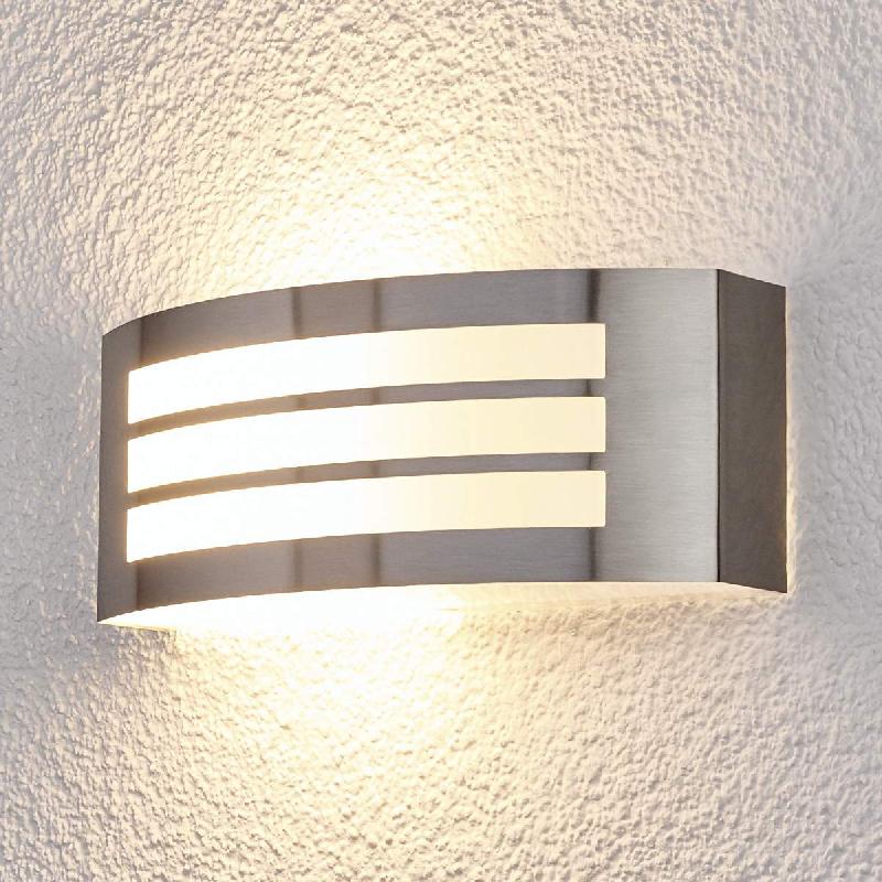 LINDBY APPLIQUE D\'EXTÉRIEUR ÉLÉGANTE RAJA À RAYURES