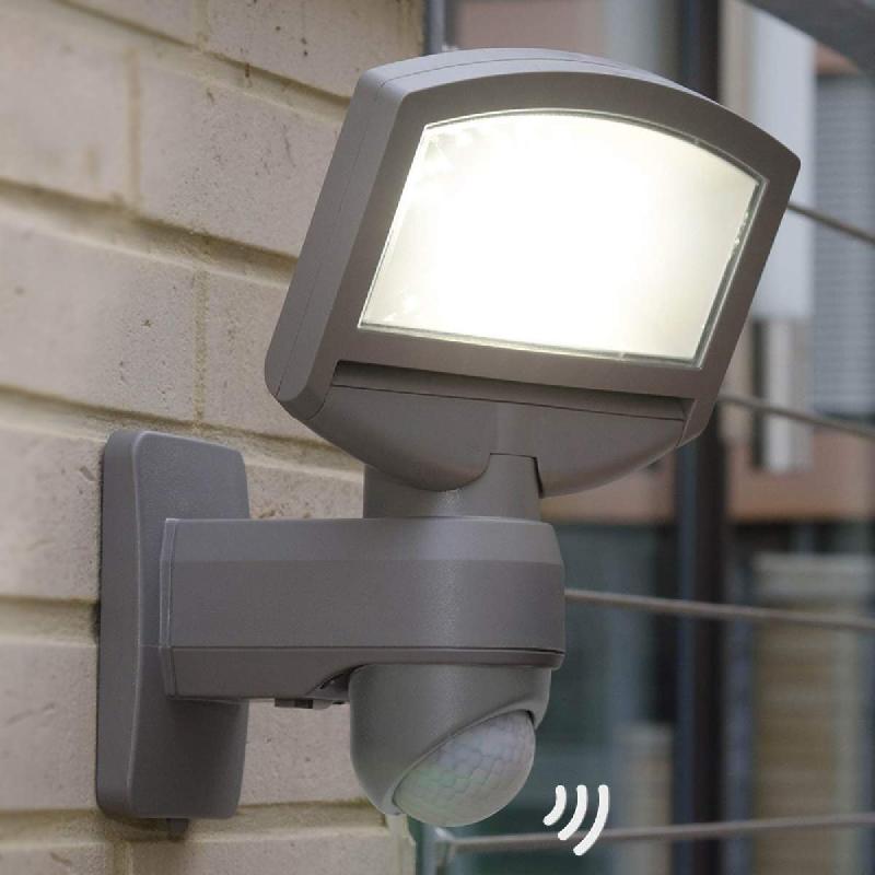 LUTEC APPLIQUE D’EXTÉRIEUR LED SOLAIRE LORD SUNSHINE