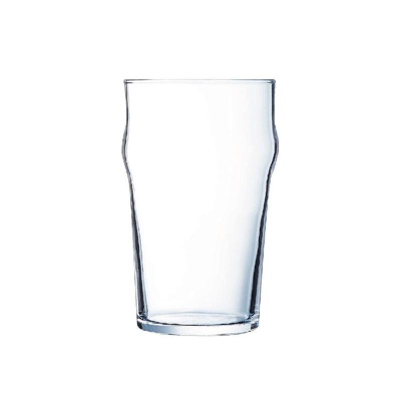 Arcoroc Nonic Coffret de 24 verres à bière 28 cl - transparent verre 5428914_0