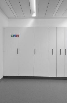 Armoire de rangement traditionnelle ouverte ou fermée hauteur totale de 2 090 mm_0